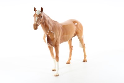 Lot BESWICK, HORSE FIGURE