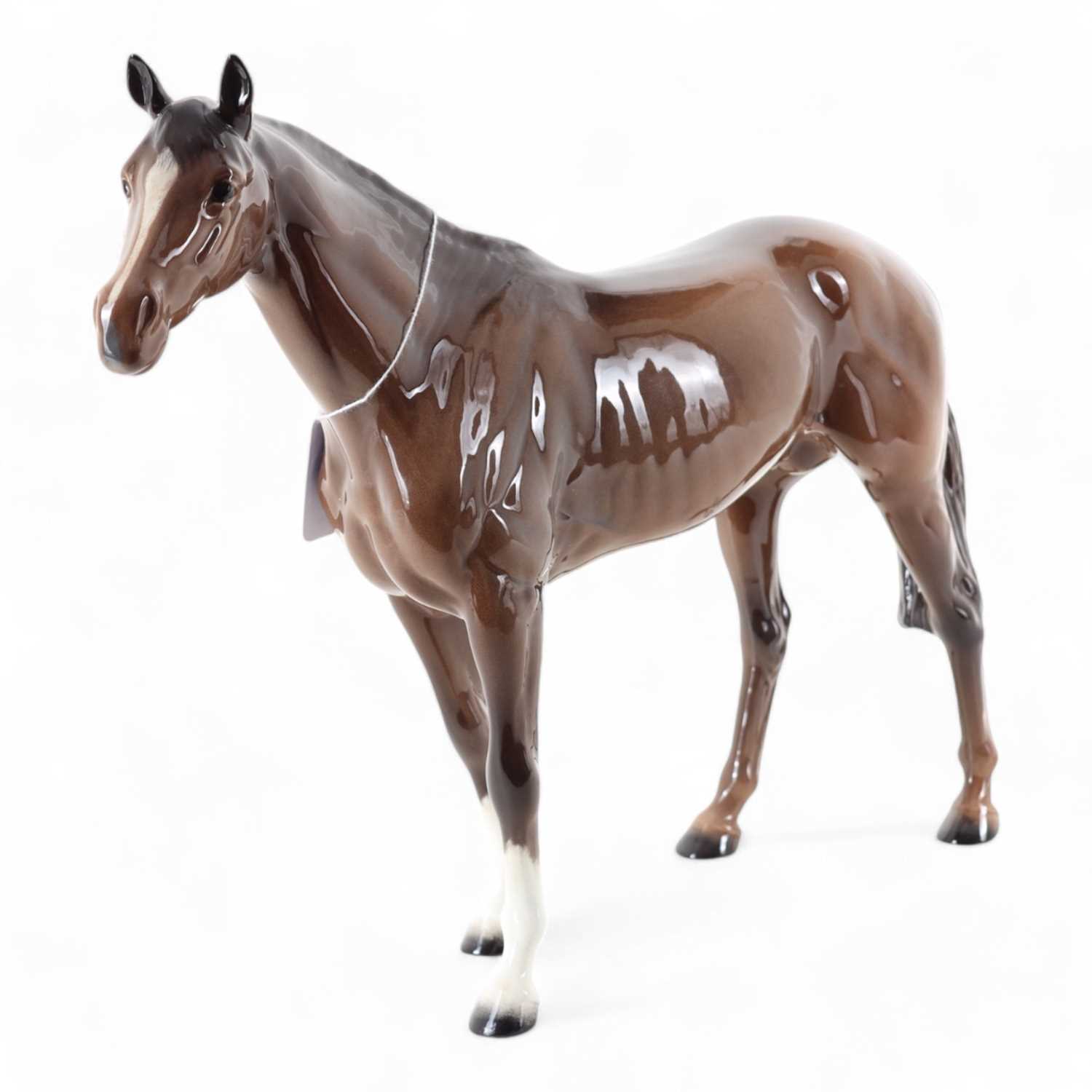 Lot 1349 - BESWICK, HORSE FIGURE
