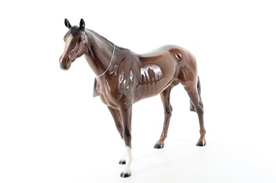 Lot BESWICK, HORSE FIGURE