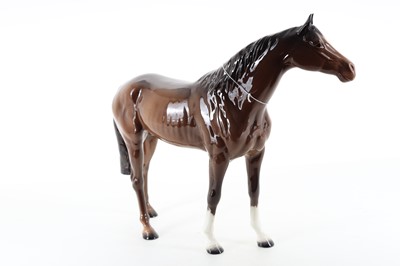 Lot 1349 - BESWICK, HORSE FIGURE