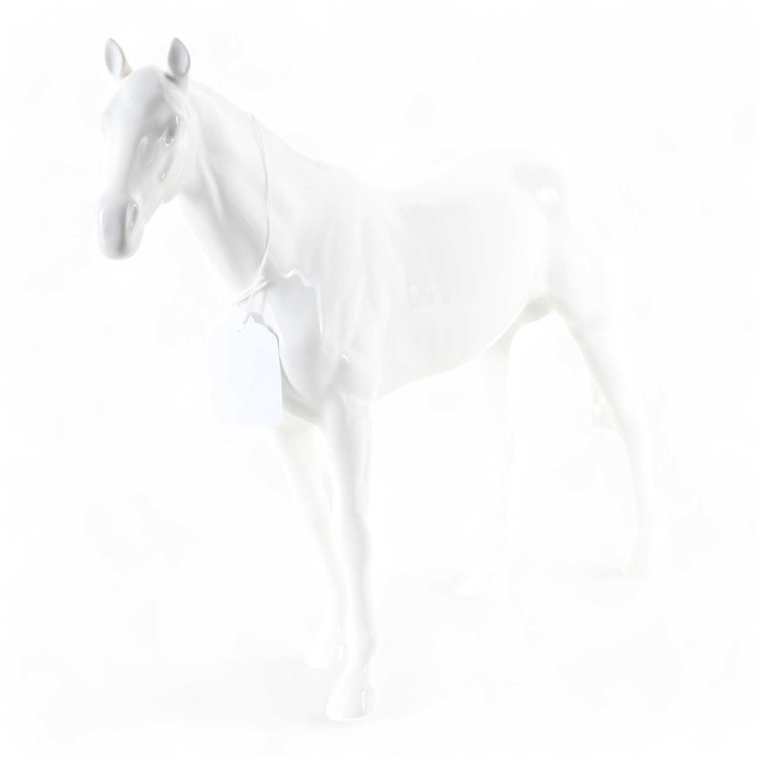 Lot 1350 - BESWICK, HORSE FIGURE