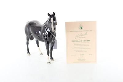 Lot BESWICK, HORSE FIGURE