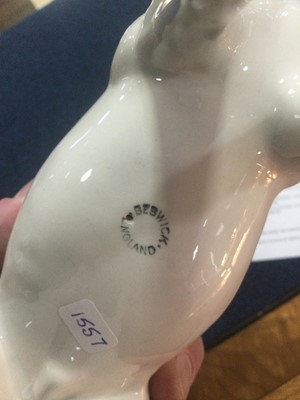 Lot 1352 - BESWICK, HORSE FIGURE