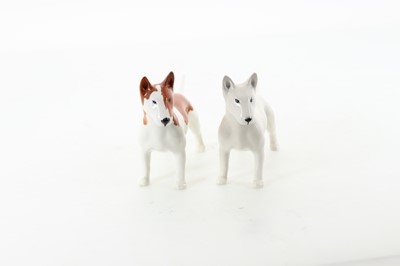 Lot 1355 - BESWICK, FIVE DOG FIGURES