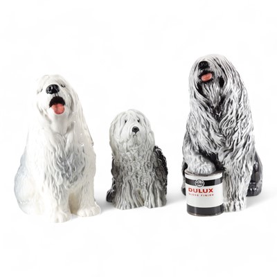 Lot 1358 - BESWICK, THREE DOG FIGURES