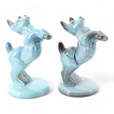 Lot 1359 - BESWICK, TWO DOG FIGURES