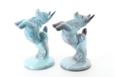 Lot 1359 - BESWICK, TWO DOG FIGURES