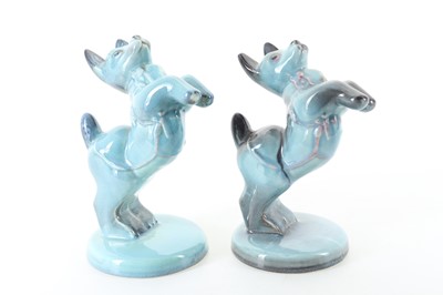 Lot BESWICK, TWO DOG FIGURES