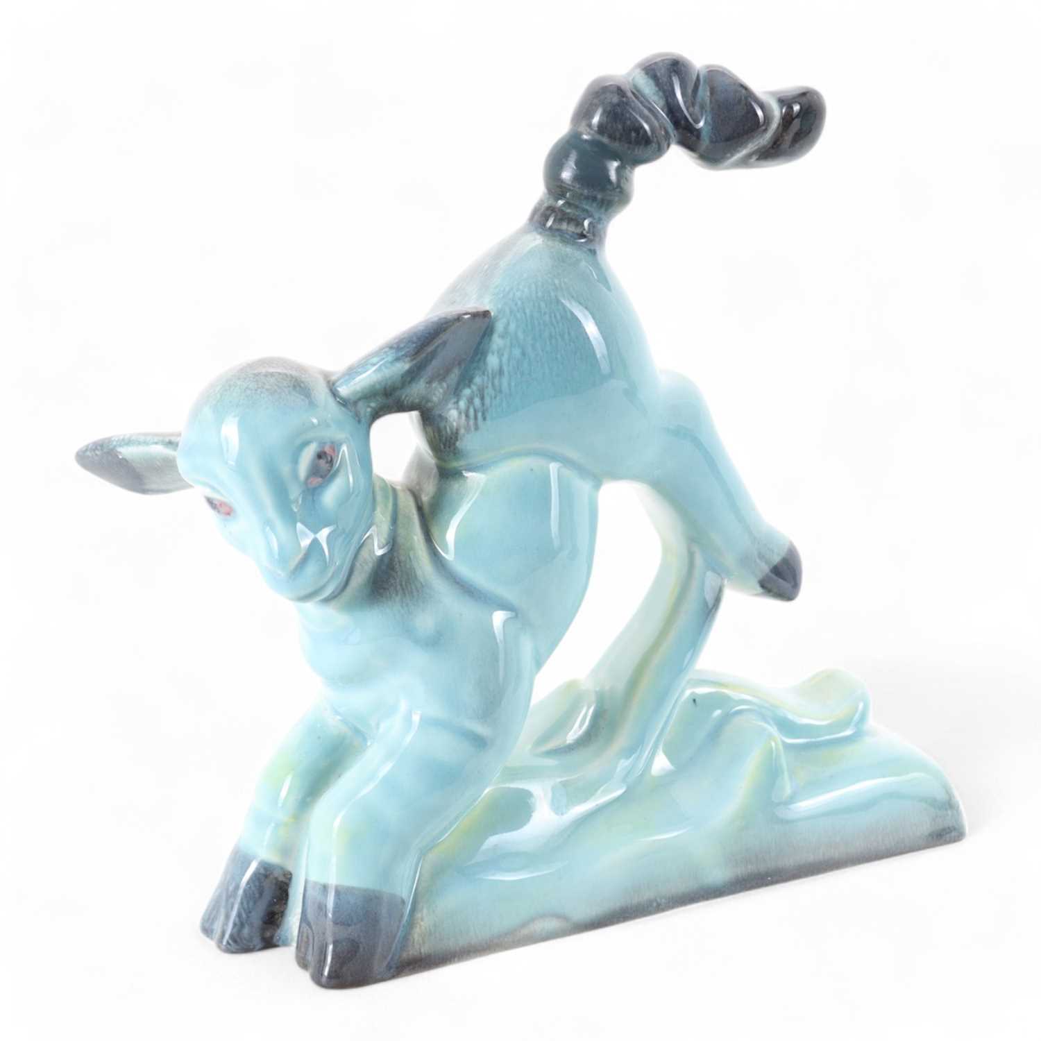 Lot 1363 - BESWICK, LAMB FIGURE