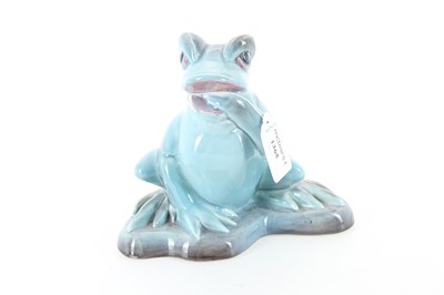 Lot BESWICK, FROG FIGURE