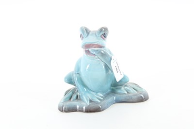 Lot 1365 - BESWICK, FROG FIGURE