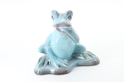 Lot 1365 - BESWICK, FROG FIGURE