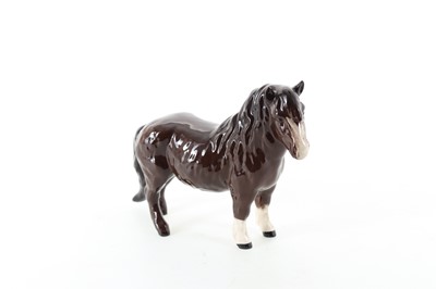 Lot BESWICK, HORSE FIGURE