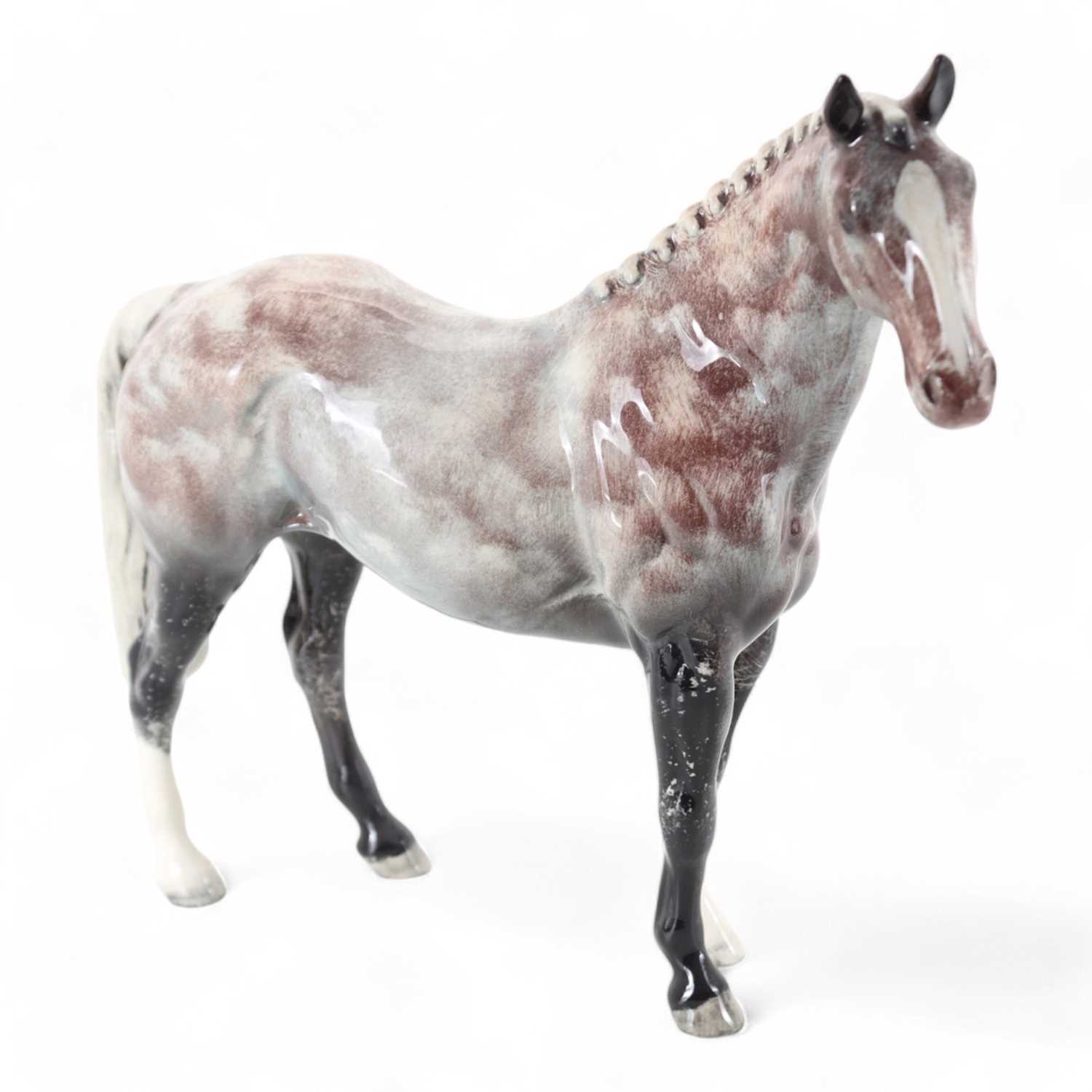 Lot 1379 - BESWICK, HORSE FIGURE
