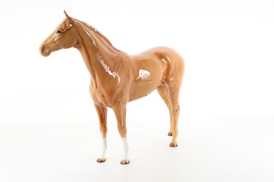 Lot 1380 - BESWICK, HORSE FIGURE