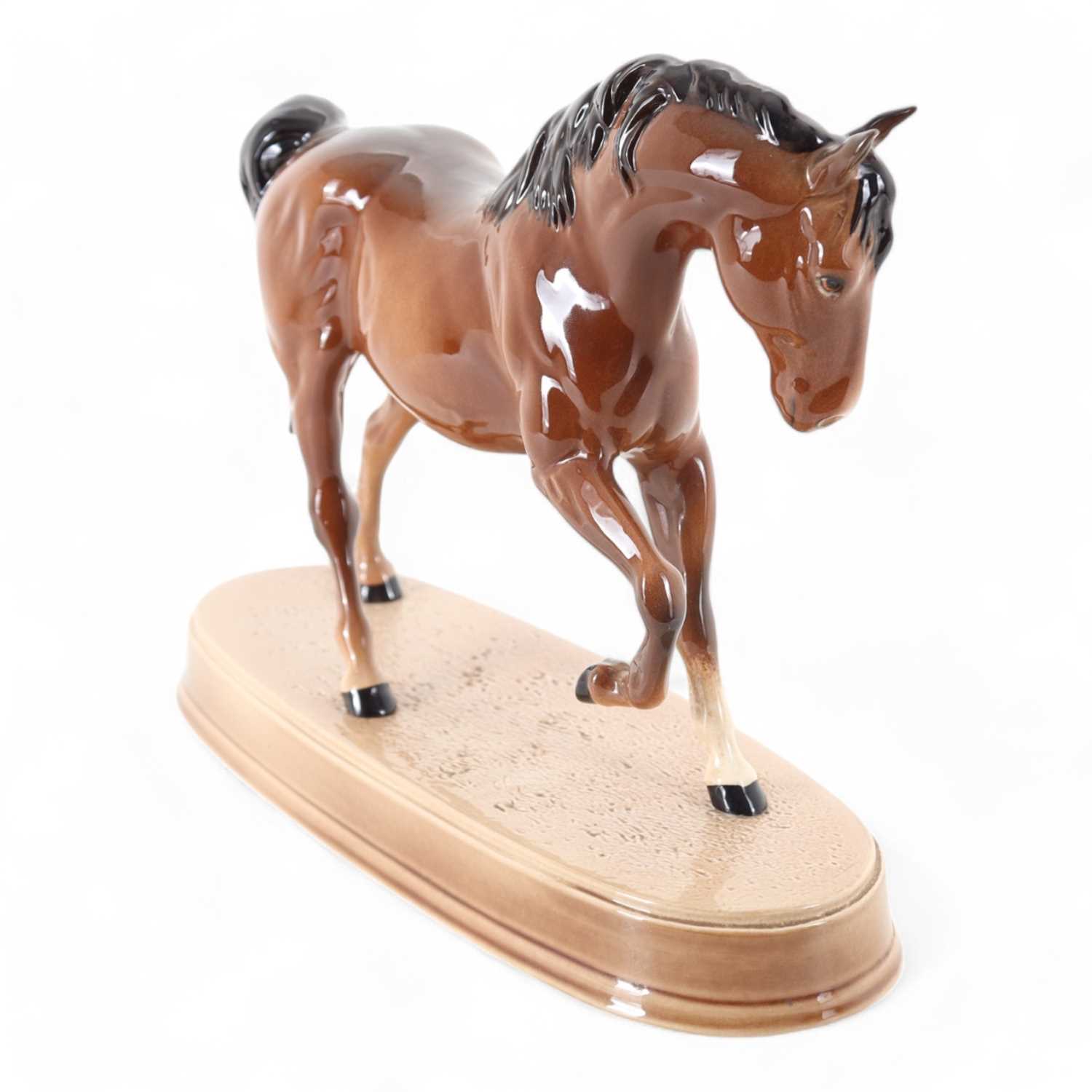 Lot 1393 - BESWICK, HORSE FIGURE