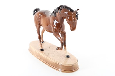 Lot BESWICK, HORSE FIGURE