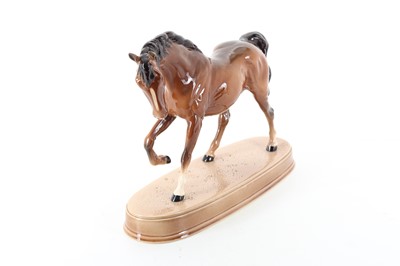 Lot 1393 - BESWICK, HORSE FIGURE