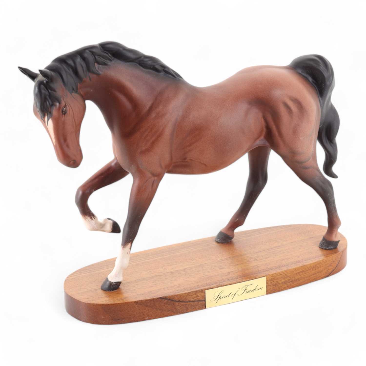 Lot 1394 - BESWICK, HORSE FIGURE
