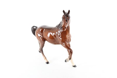 Lot BESWICK, HORSE FIGURE