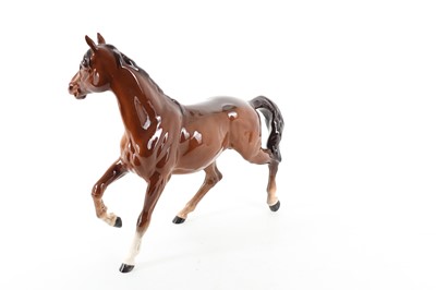 Lot 1395 - BESWICK, HORSE FIGURE