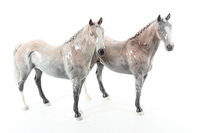 Lot BESWICK, TWO HORSE FIGURES