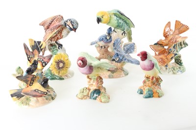 Lot BESWICK, SEVEN BIRD FIGURES