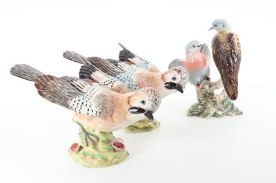 Lot BESWICK, THREE BIRD FIGURES