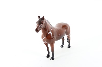 Lot BESWICK, HORSE FIGURE