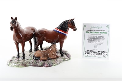 Lot BESWICK, HORSE FIGURE