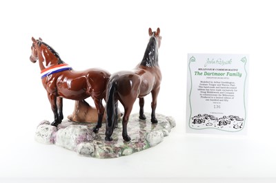 Lot 1406 - BESWICK, HORSE GROUP