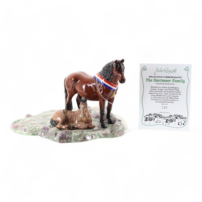 Lot 1407 - BESWICK, HORSE GROUP