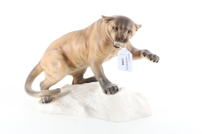 Lot 1408 - BESWICK, PUMA FIGURE