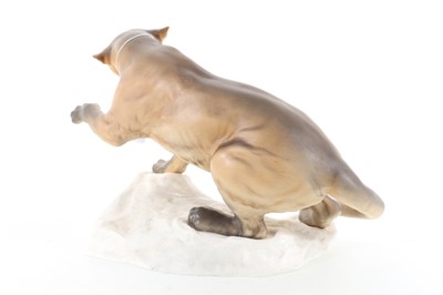 Lot 1408 - BESWICK, PUMA FIGURE