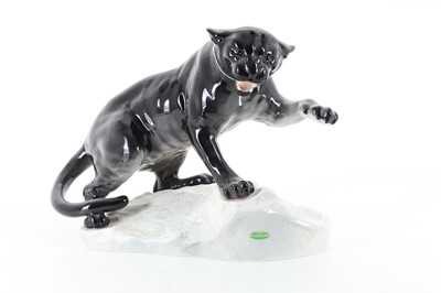 Lot BESWICK, PUMA FIGURE