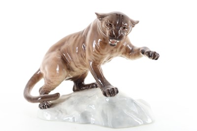 Lot BESWICK, PUMA FIGURE