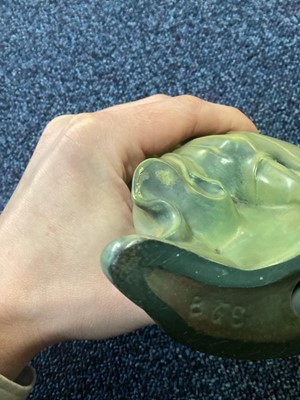 Lot 1411 - HARRY TITTENSOR FOR ROYAL DOULTON, TITANIAN GLAZE FIGURE