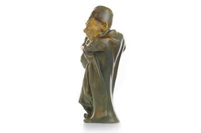 Lot 1411 - HARRY TITTENSOR FOR ROYAL DOULTON, TITANIAN GLAZE FIGURE