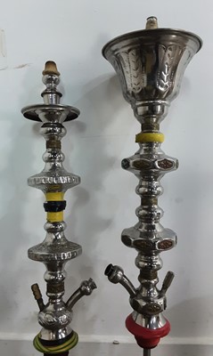 Lot 205 - GROUP OF HOOKAH PIPES