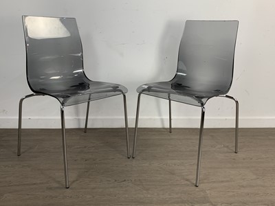 Lot 207 - PAIR OF ITALIAN CHAIRS