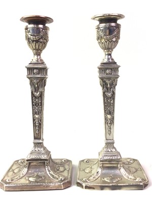 Lot 265 - TWO SILVER PLATED ROBINSON CRUSOE FIGURES