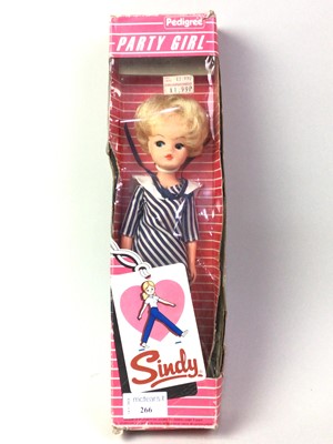 Lot 266 - VINTAGE SINDY DOLL