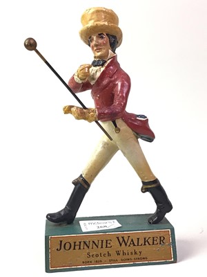 Lot 268 - JOHNNIE WALKER ADVERTISING FIGURE