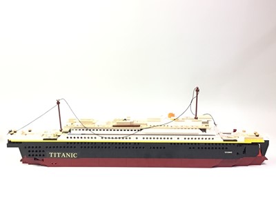 Lot 271 - TWO MODEL SHIPS