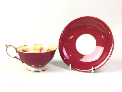 Lot 277 - AYNSLEY PART TEA SERVICE