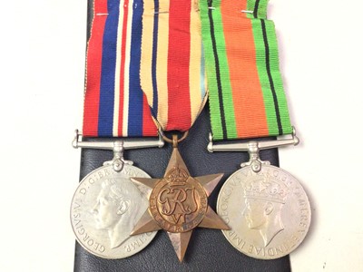 Lot 225 - WWII MEDAL TRIO