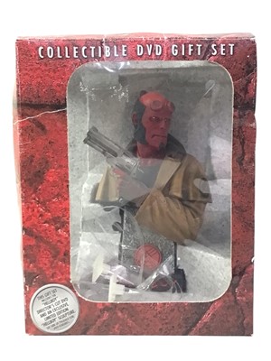 Lot 25 - TWO HELLBOY MODELS