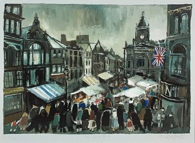 Lot 300 - * MALCOLM TEASDALE (BRITISH b. 1944)