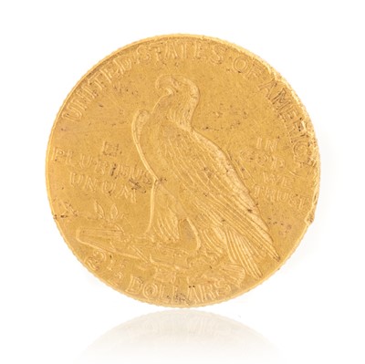 Lot 131 - USA GOLD INDIAN HEAD QUARTER EAGLE