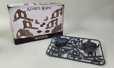 Lot 86 - COLLECTION OF WARHAMMER UNPAINTED AND UNBOXED SPRUES